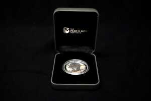 Procoptodon Megafauna 2013 $1 silver proof coin, 1oz - 3