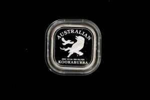 Square Penny Concept 2003 50c silver proof set, 1/2oz - 3