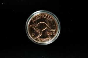 Square Penny Concept 2003 50c silver proof set, 1/2oz - 4
