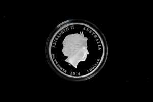 100th Anniversary of Military Aviation 2014 $1 silver proof coin, 1oz - 2