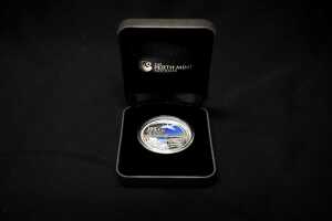 100th Anniversary of Military Aviation 2014 $1 silver proof coin, 1oz - 3