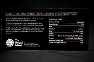 Black Caviar Perfection $1 silver proof two-coin set - 5