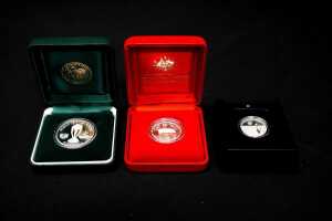 Three silver coins - 2