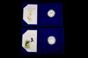 Two Birds of Australia $10 .925 silver proof coins, 20g each - 3