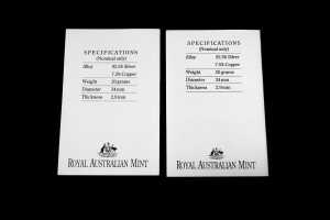 Two Birds of Australia $10 .925 silver proof coins, 20g each - 4