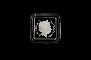 1919-1921 Kookaburra Patterns 2019 25c fine silver poof three-coin set, totalling 3/4oz - 3