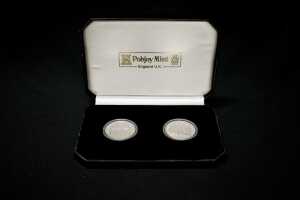 Isle of Man three silver coin collection - 2