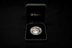 25th Anniversary Australian Kookaburra 2015 $1 silver proof coin, 1oz - 3