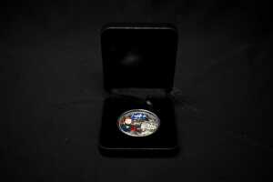 Peter Lalor 2014 $1 silver proof coin, 25g, .925 silver - 3