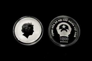 Two Lunar New Year 999 silver coins totalling 35.55g - 2