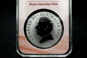 2024 Desert Life one ounce silver coin. - 3