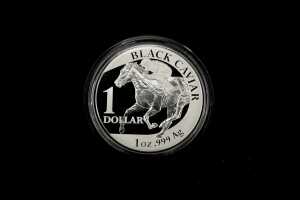 Black Caviar coin and PNCs collection - 2