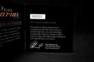 Black Caviar coin and PNCs collection - 3