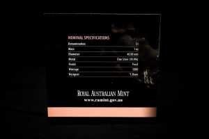 Black Caviar coin and PNCs collection - 4