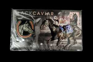 Black Caviar coin and PNCs collection - 5