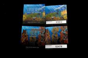 Two Australian Sea Life The Reef half ounce silver coins. - 4