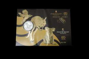 Perth Mint 2024 one ounce silver commemorative coin.