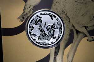 Perth Mint 2024 one ounce silver commemorative coin. - 2