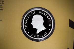 Perth Mint 2024 one ounce silver commemorative coin. - 3