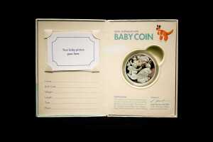 2024 $5 one ounce silver baby coin. - 3