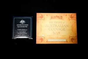 100 Years of Australian Coinage coin collection