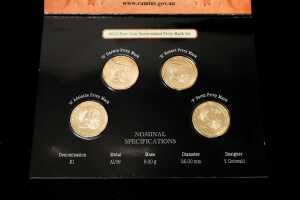 100 Years of Australian Coinage coin collection - 2