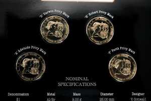 100 Years of Australian Coinage coin collection - 3