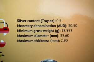 Two 2024 Year of the Dragon half ounce silver coins. - 3