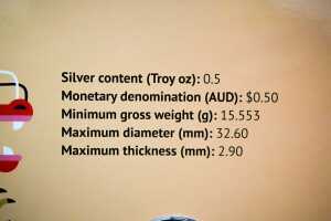 Two 2024 Year of the Dragon half ounce silver coins. - 5
