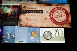 Group of assorted decimal mint coins - 5