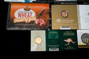 Group of Australian decimal mint coins - 4