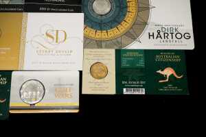 Group of Australian decimal mint coins - 5