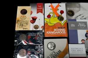 Group of assorted collectable coins and PNCs - 2