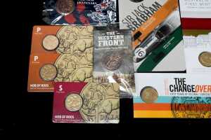 Group of assorted collectable coins and PNCs - 4
