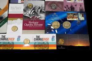 Group of assorted collectable coins and PNCs - 5