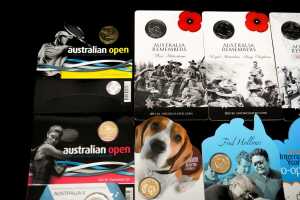 Group of assorted Australian decimal mint coins - 2
