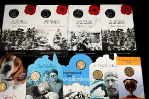 Group of assorted Australian decimal mint coins - 3
