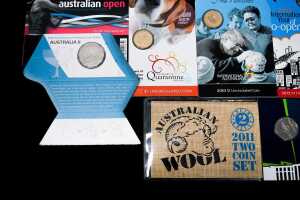 Group of assorted Australian decimal mint coins - 4