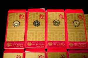 Group of Royal Australian Mint - Lunar New Year commemorative coins - 2