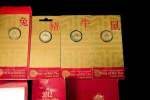Group of Royal Australian Mint - Lunar New Year commemorative coins - 3