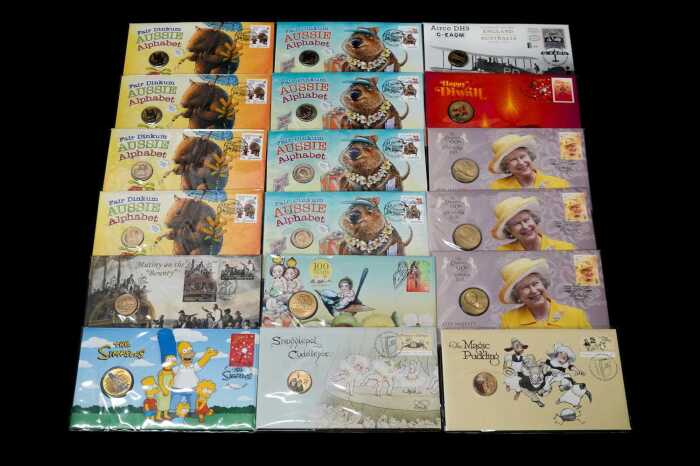 18 x Australian Decimal PNCs