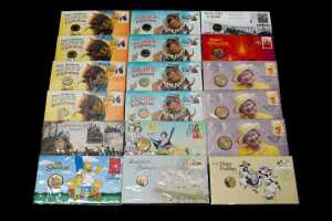 18 x Australian Decimal PNCs