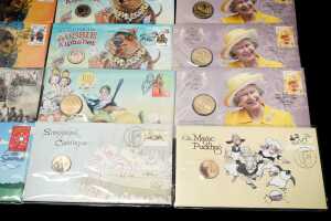 18 x Australian Decimal PNCs - 5