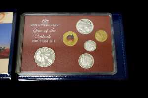 Two Australian proof coin sets - 2
