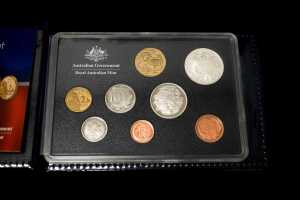 Two Australian proof coin sets - 4