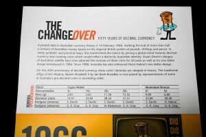 The Changeover 2016 proof set and uncirculated set - 3