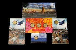 Group of Australian decimal mint coins - 2