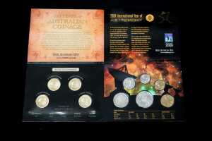 Six Australian decimal mint coin sets - 2