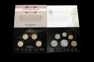 Six Australian decimal mint coin sets - 3