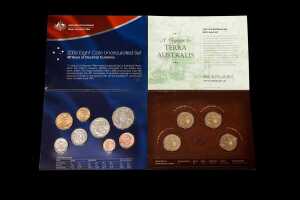 Six Australian decimal mint coin sets - 2